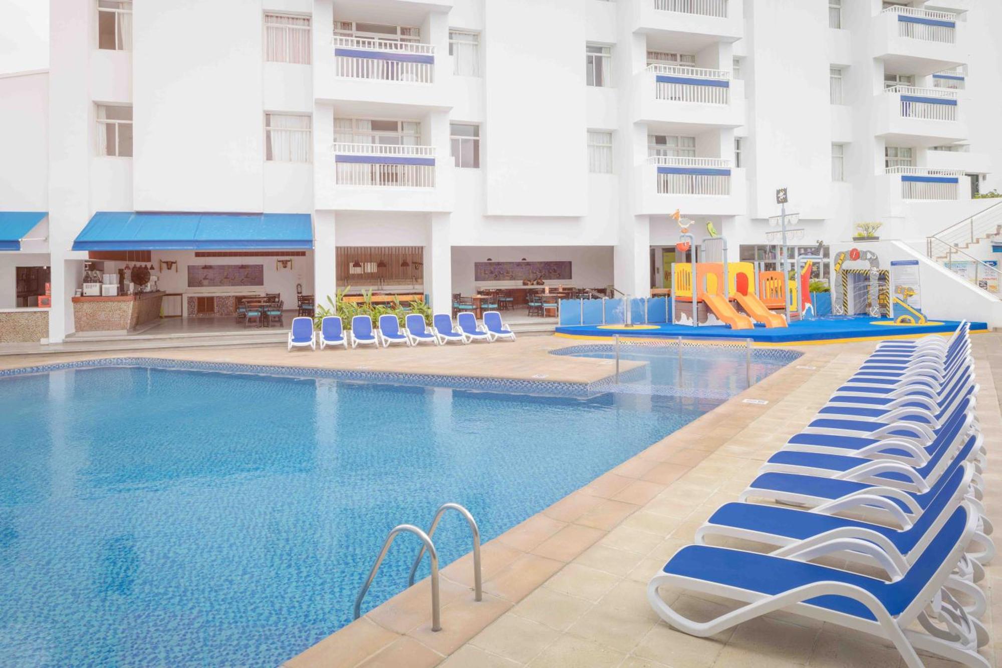 Decameron Cartagena Luaran gambar